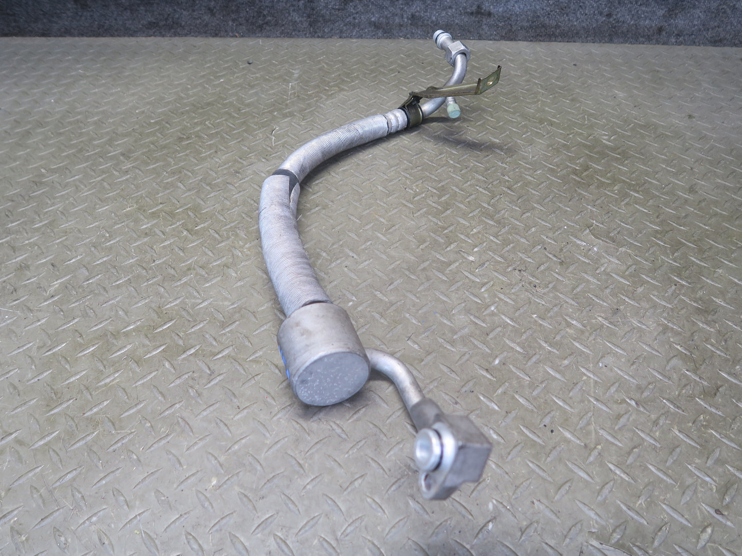 96-98 Nissan Stagea WGC34 RB25DE NA A/C Air Condition Hose Line Set Set of 4 OEM