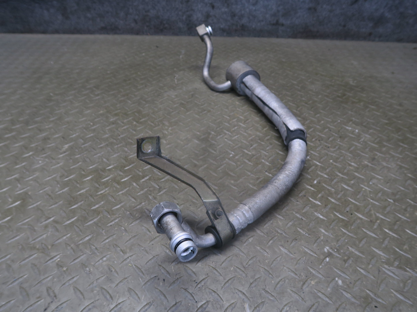 96-98 Nissan Stagea WGC34 RB25DE NA A/C Air Condition Hose Line Set Set of 4 OEM