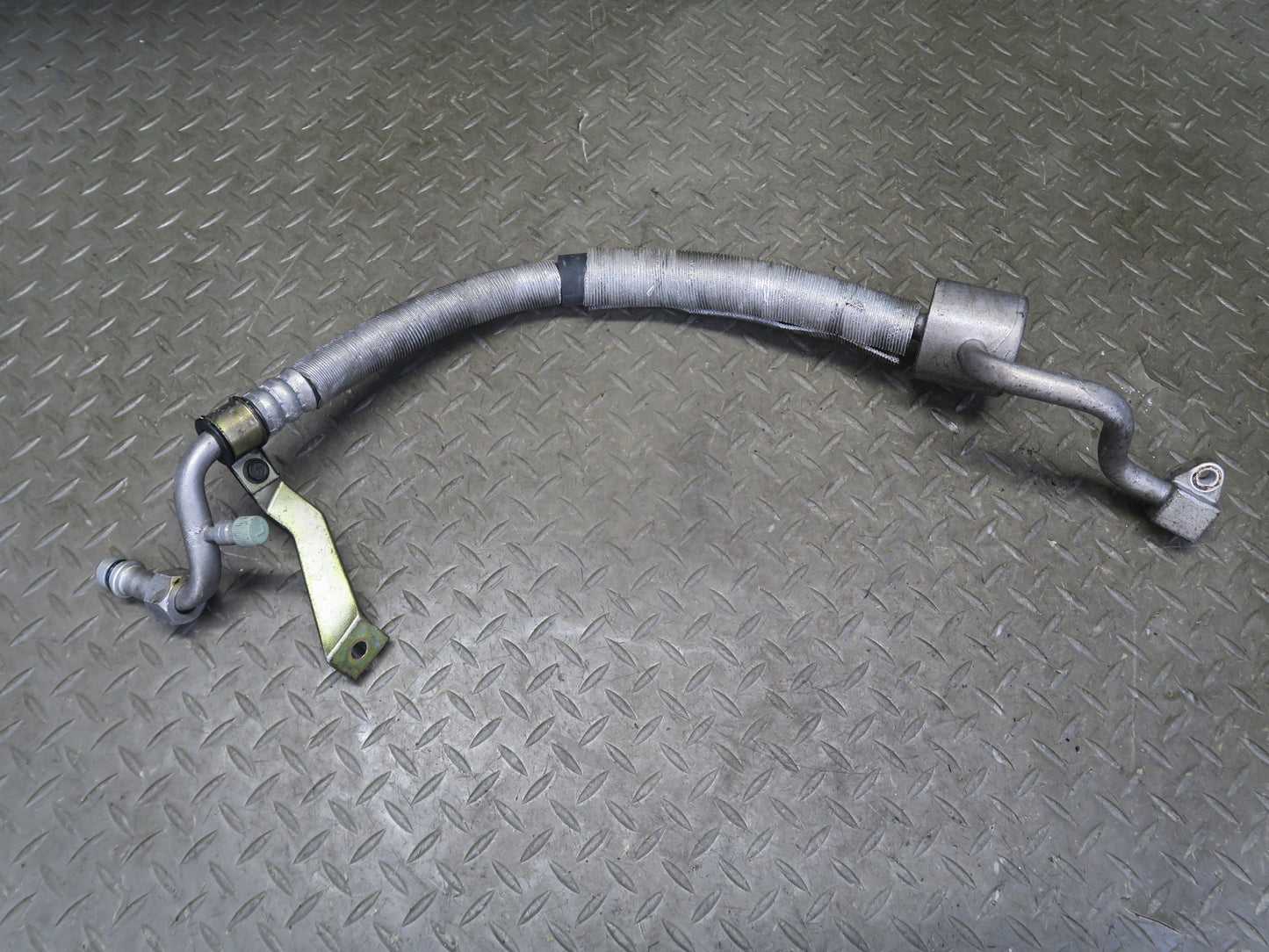 96-98 Nissan Stagea WGC34 RB25DE NA A/C Air Condition Hose Line Set Set of 4 OEM