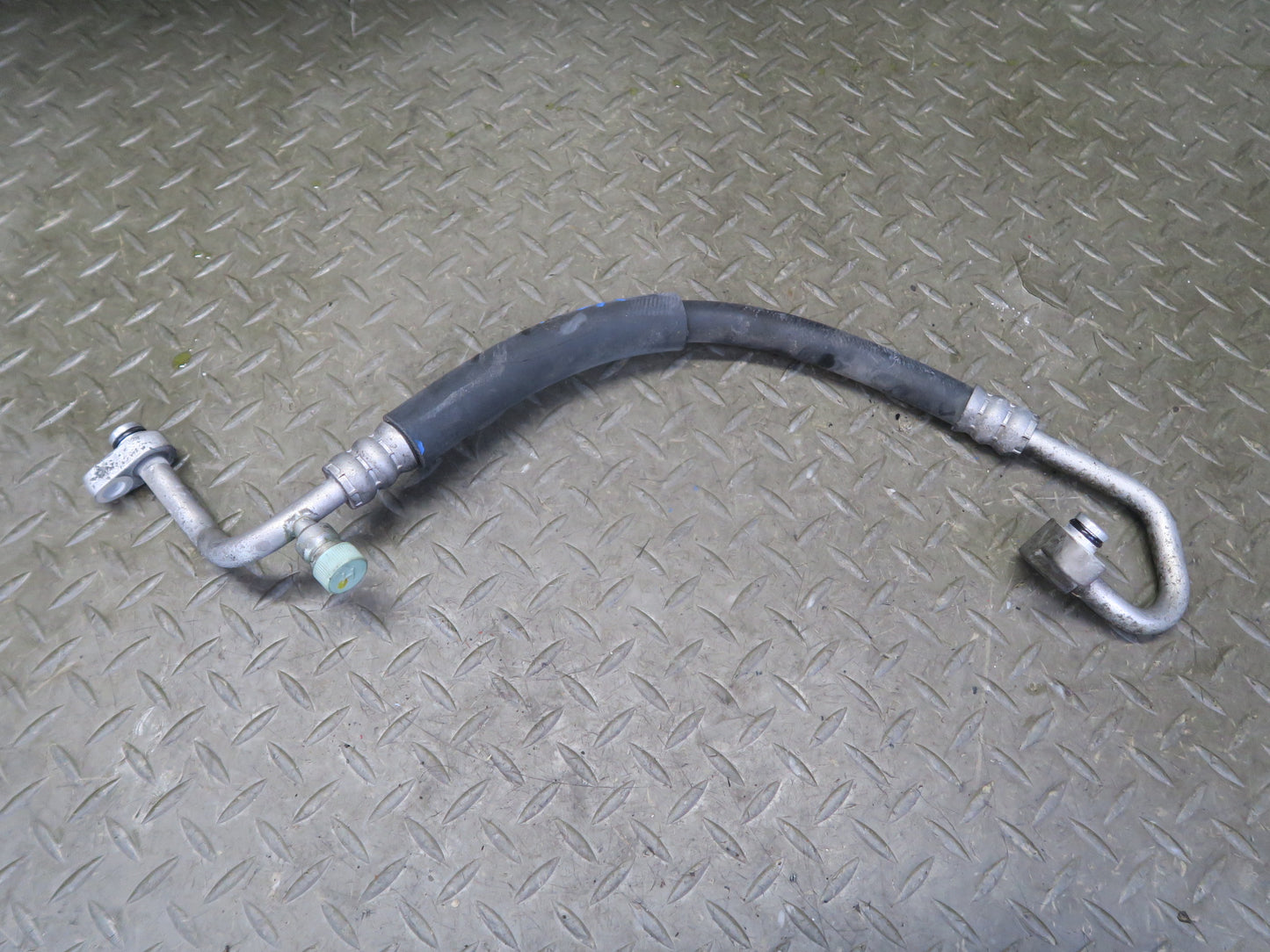 96-98 Nissan Stagea WGC34 RB25DE NA A/C Air Condition Hose Line Set Set of 4 OEM
