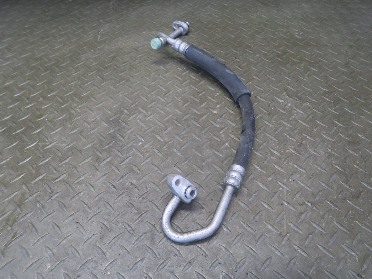 96-98 Nissan Stagea WGC34 RB25DE NA A/C Air Condition Hose Line Set Set of 4 OEM