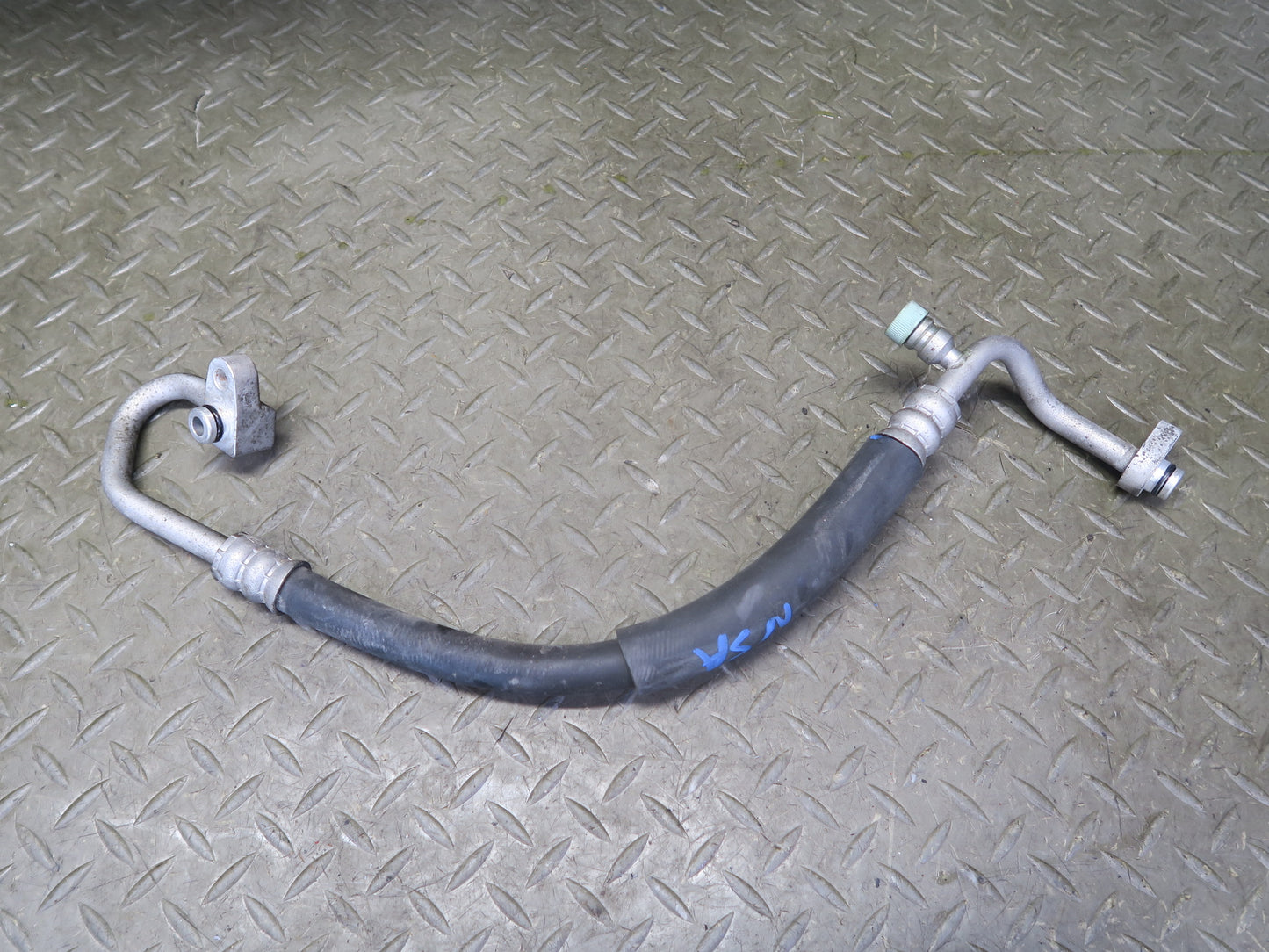 96-98 Nissan Stagea WGC34 RB25DE NA A/C Air Condition Hose Line Set Set of 4 OEM