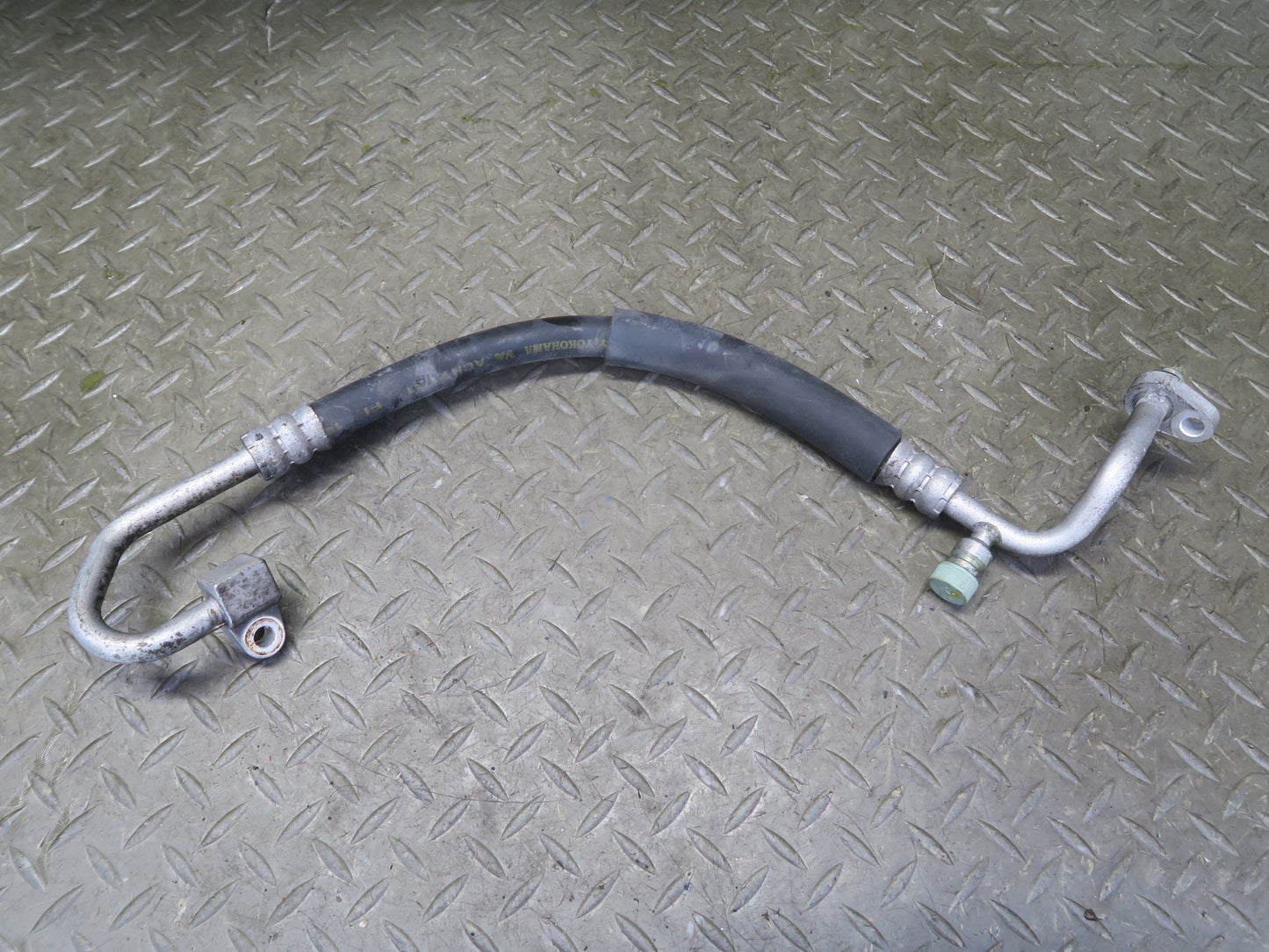 96-98 Nissan Stagea WGC34 RB25DE NA A/C Air Condition Hose Line Set Set of 4 OEM
