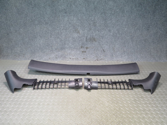 02-05 Ford Thunderbird Front Interior Headliner A Pillar Lower Trim Panel Set