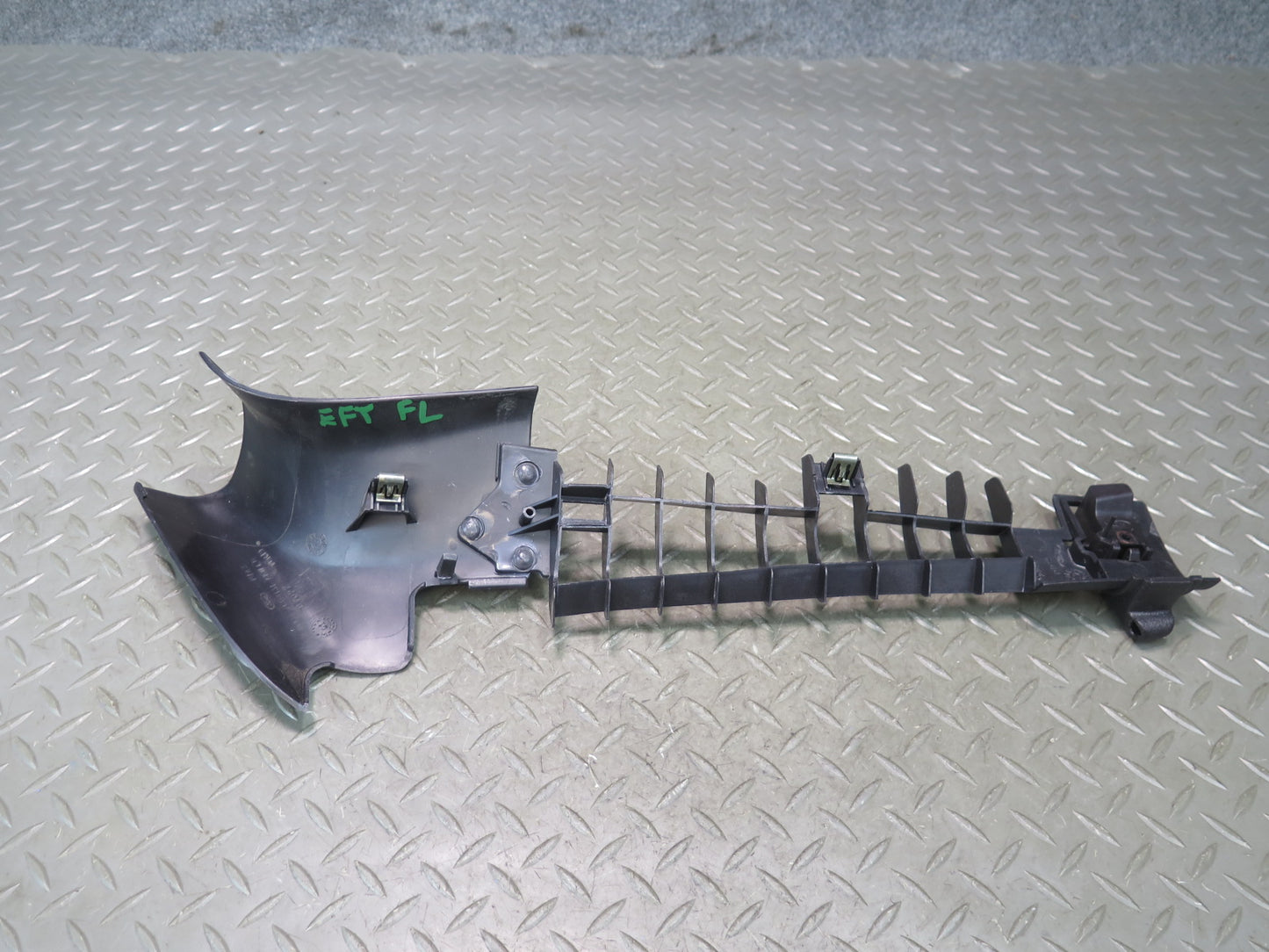 02-05 Ford Thunderbird Front Interior Headliner A Pillar Lower Trim Panel Set
