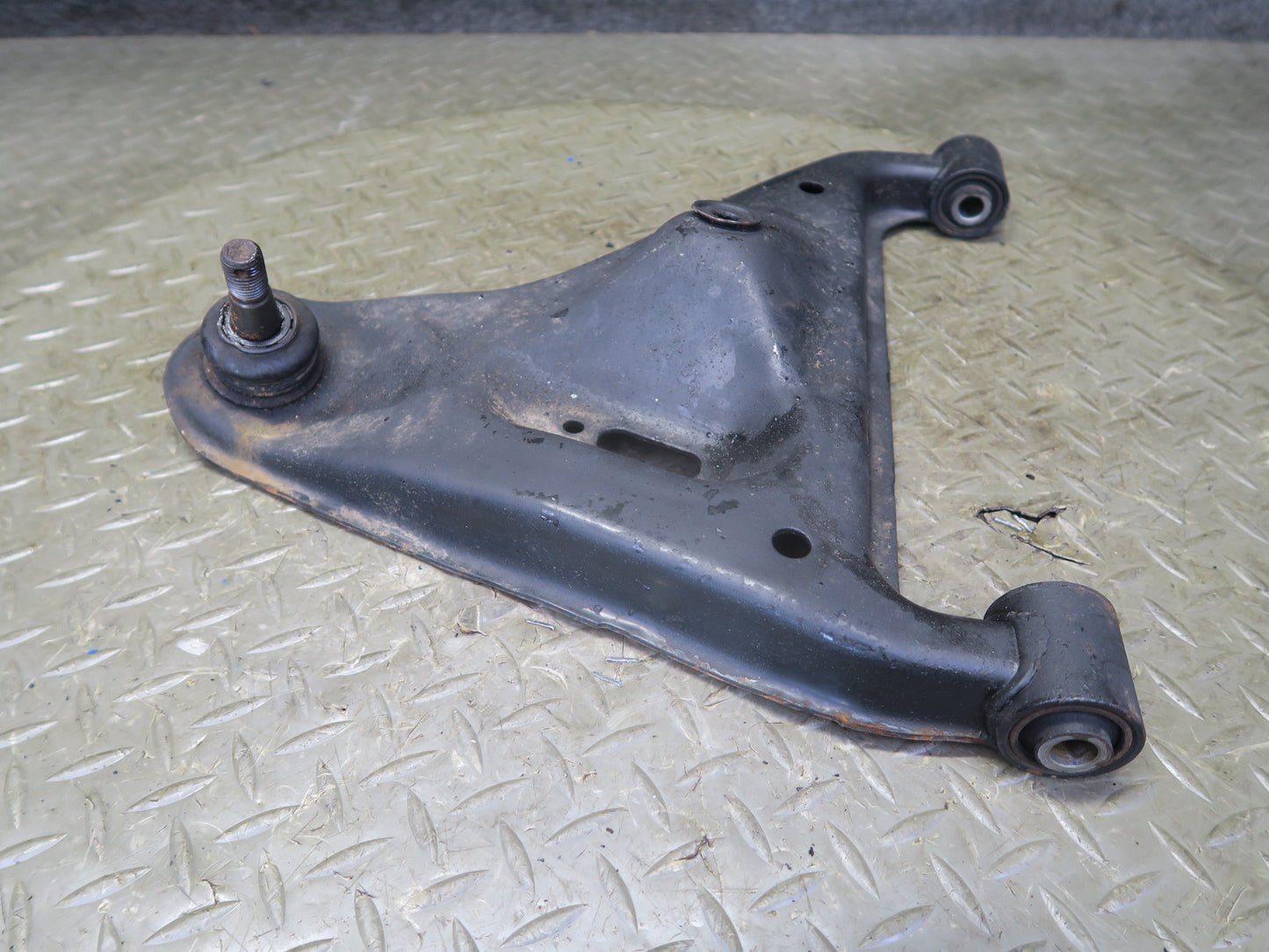96-98 Nissan Stagea WGC34 RWD Set of 4 Rear Left Upper Lower Control Arm OEM