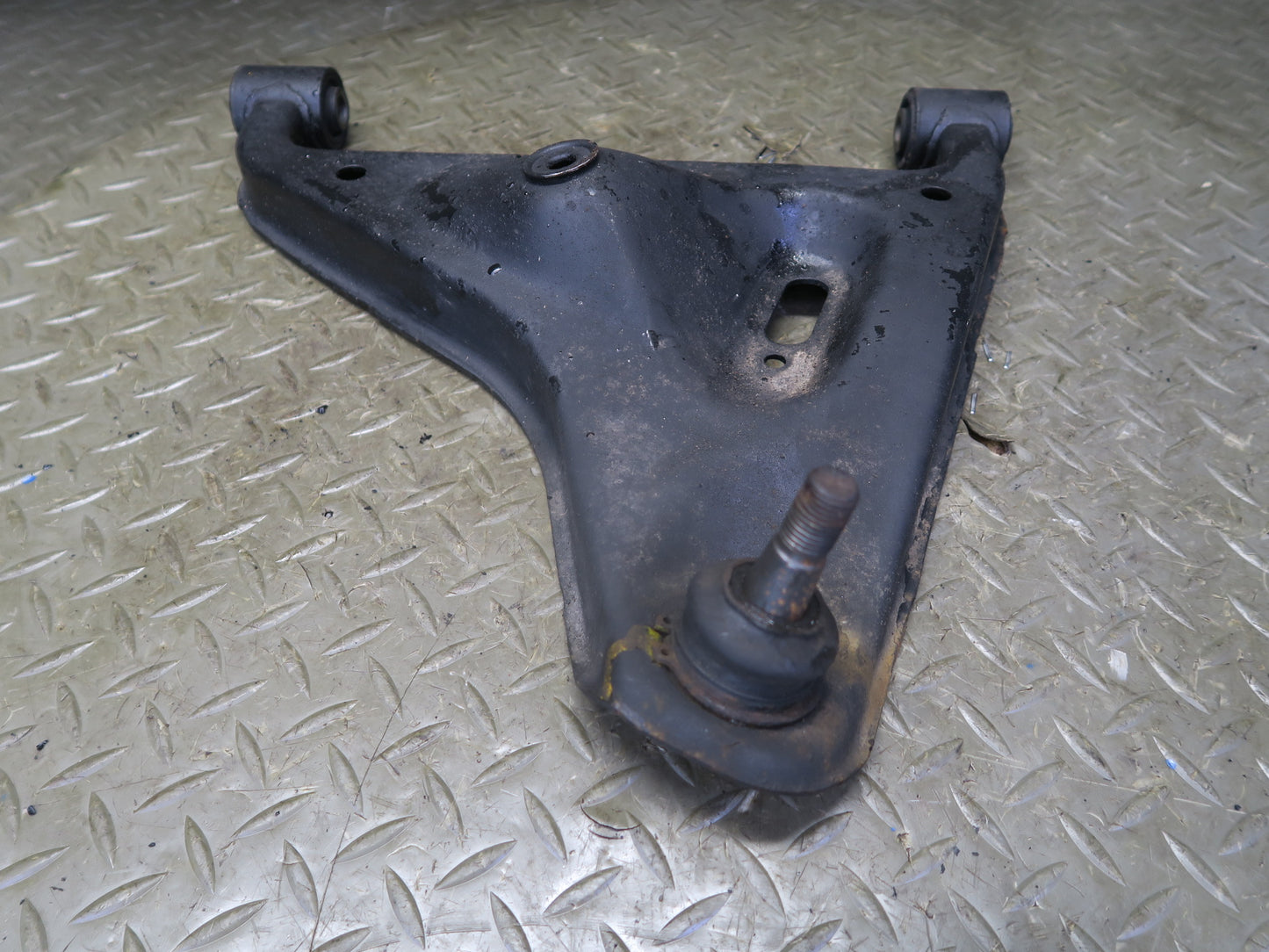 96-98 Nissan Stagea WGC34 RWD Set of 4 Rear Left Upper Lower Control Arm OEM