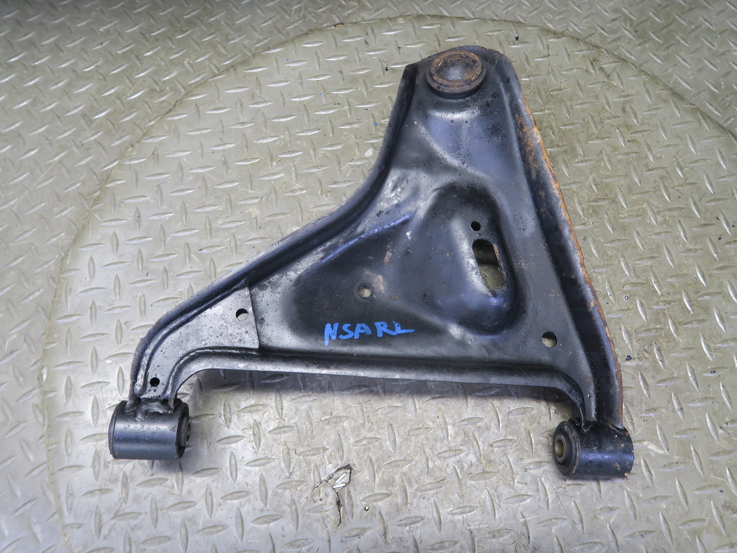 96-98 Nissan Stagea WGC34 RWD Set of 4 Rear Left Upper Lower Control Arm OEM