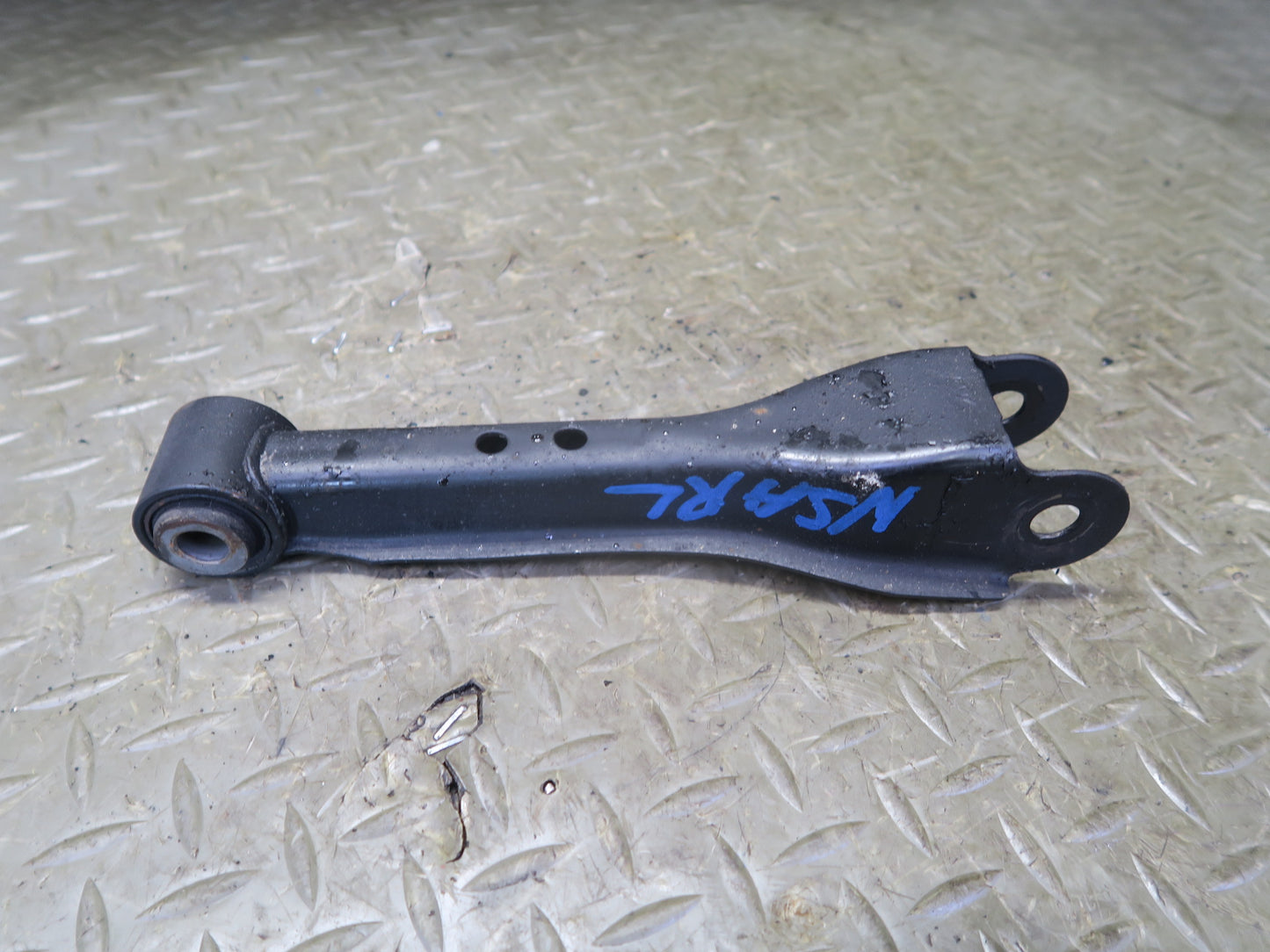 96-98 Nissan Stagea WGC34 RWD Set of 4 Rear Left Upper Lower Control Arm OEM