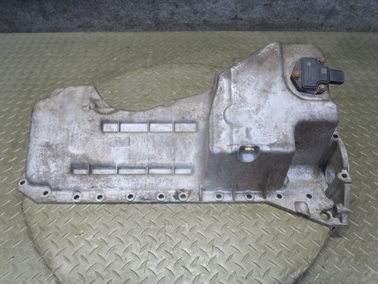 06-08 BMW E85 E86 Z4 3.0L N52 A/T Engine Motor Oil Pan w Sensor 68K Miles OEM