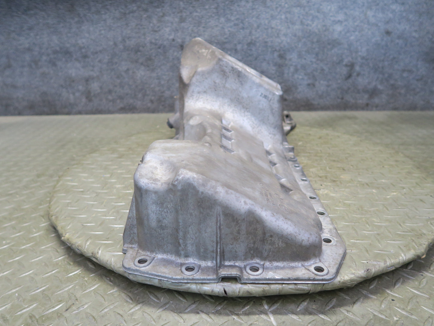 06-08 BMW E85 E86 Z4 3.0L N52 A/T Engine Motor Oil Pan w Sensor 68K Miles OEM