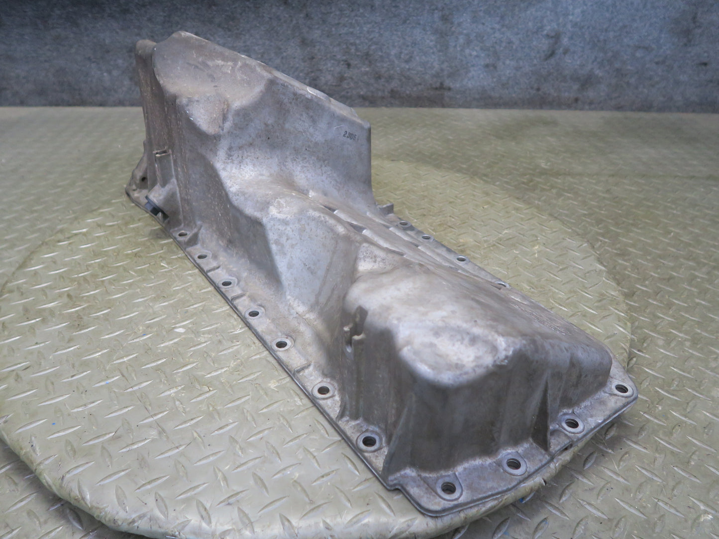 06-08 BMW E85 E86 Z4 3.0L N52 A/T Engine Motor Oil Pan w Sensor 68K Miles OEM