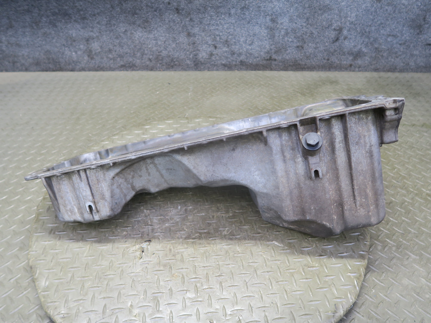06-08 BMW E85 E86 Z4 3.0L N52 A/T Engine Motor Oil Pan w Sensor 68K Miles OEM