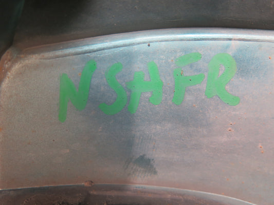 96-98 Nissan Stagea WGC34 Front Rear Left & Right MUD Flap Guard Green Set OEM