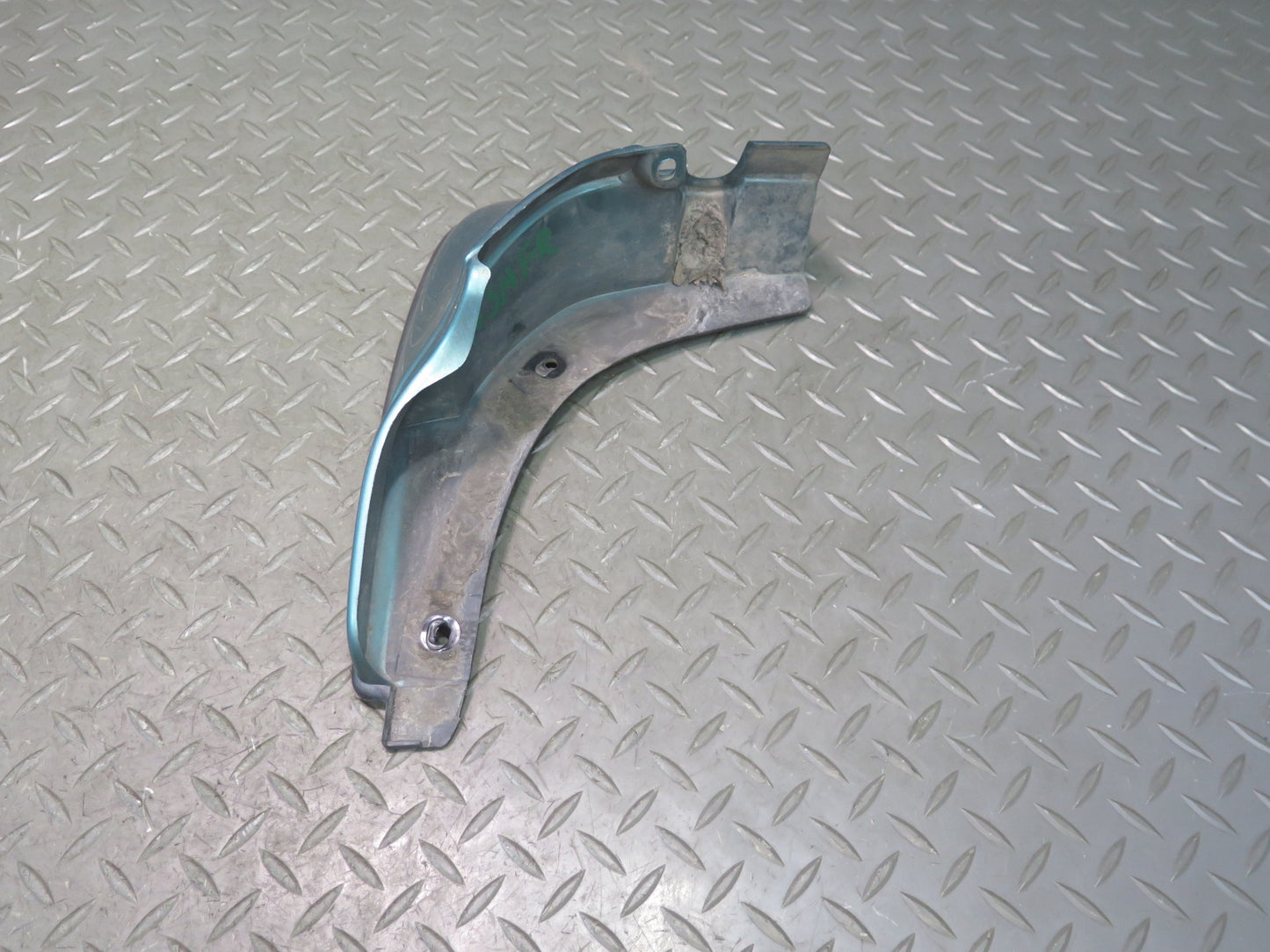 96-98 Nissan Stagea WGC34 Front Rear Left & Right MUD Flap Guard Green Set OEM