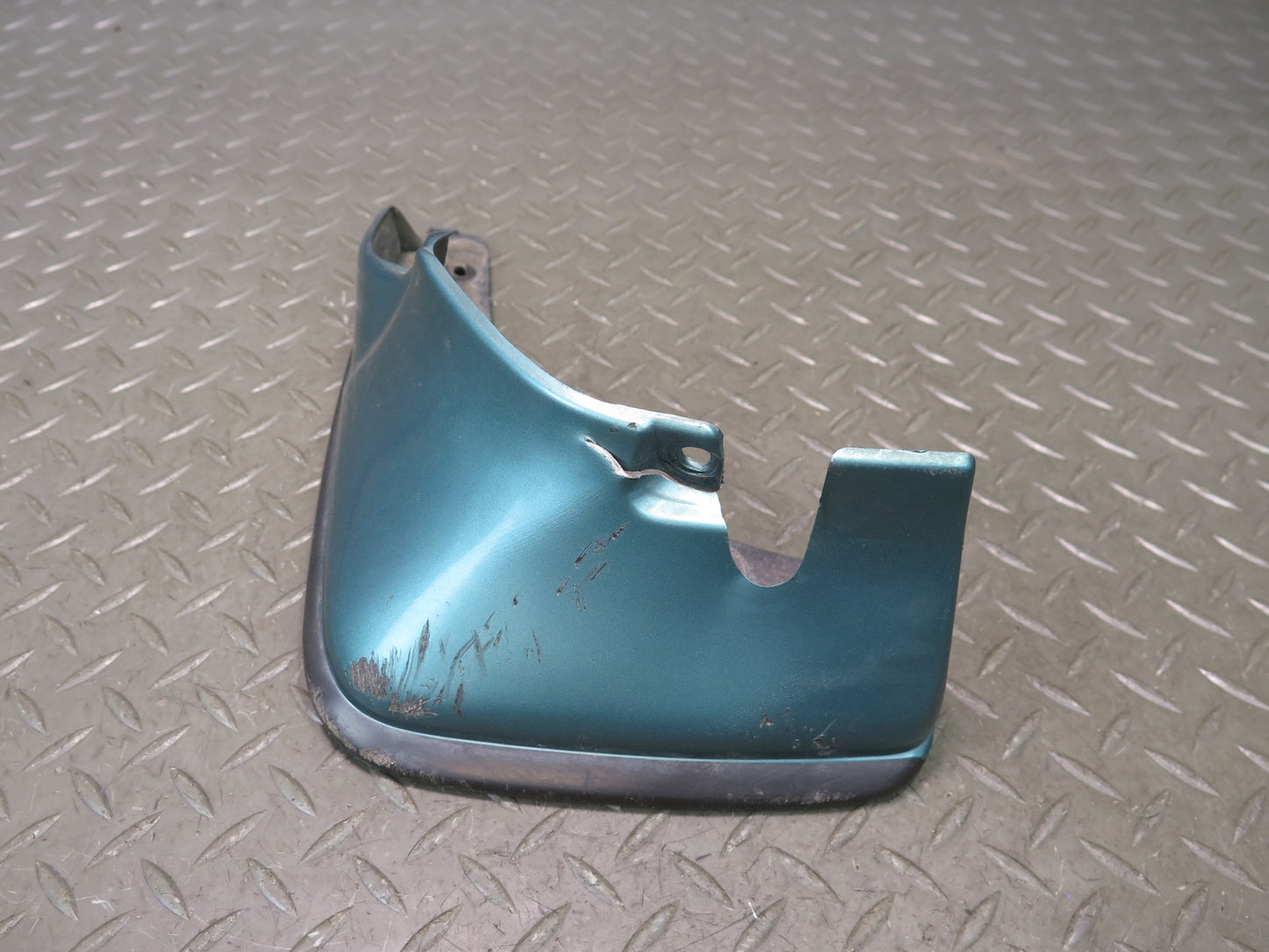 96-98 Nissan Stagea WGC34 Front Rear Left & Right MUD Flap Guard Green Set OEM