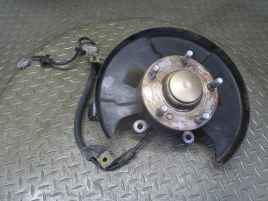 96-98 Nissan Stagea WGC34 RWD Front Left Spindle Knuckle Wheel Hub Bearing OEM