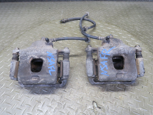96-98 Nissan Stagea WGC34 RB25DE NA RWD Front Left & Right Brake Caliper Set OEM