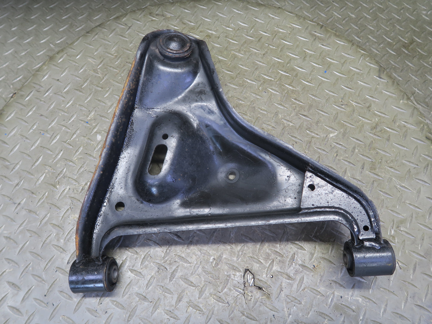 96-98 Nissan Stagea WGC34 RWD Set of 4 Rear Right Upper Lower Control Arm OEM