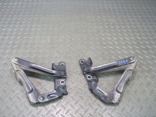 92-00 Lexus JZZ31L SC400 SC300 Set of 2 Front Left & Right Hood Hinge OEM