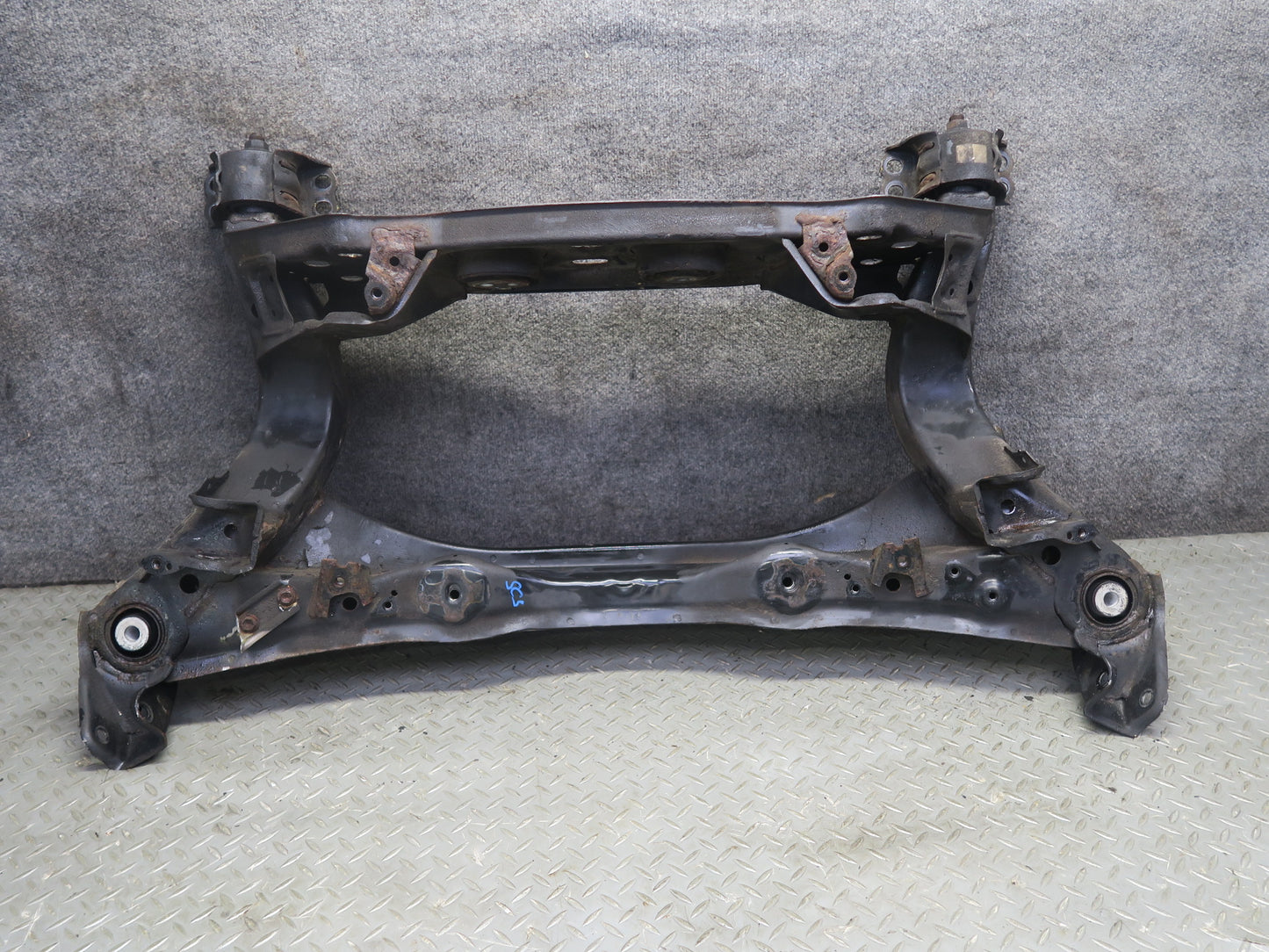 97-00 Lexus JZZ31L SC400 SC300 Rear Suspension Subframe Crossmember Carrier OEM