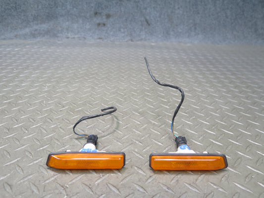 94-99 BMW E36 328iC Set of 2 Front Left & Right Side Marker Light Lamp OEM