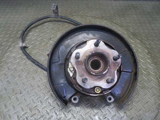 96-98 Nissan Stagea WGC34 Rear Left Spindle Knuckle Wheel Hub Bearing 33K OEM