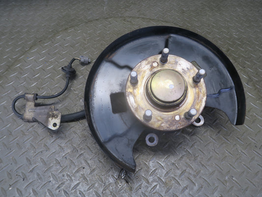 96-98 Nissan Stagea WGC34 RWD Front Right Spindle Knuckle Wheel Hub Bearing OEM