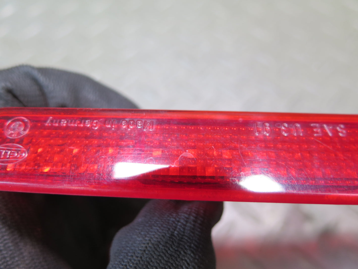 96-99 BMW E36 328iC Convertible Rear Center Third Brake Light Lamp OEM