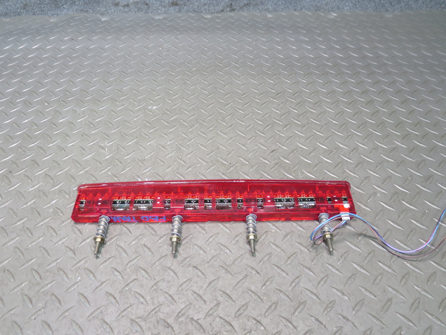 96-99 BMW E36 328iC Convertible Rear Center Third Brake Light Lamp OEM