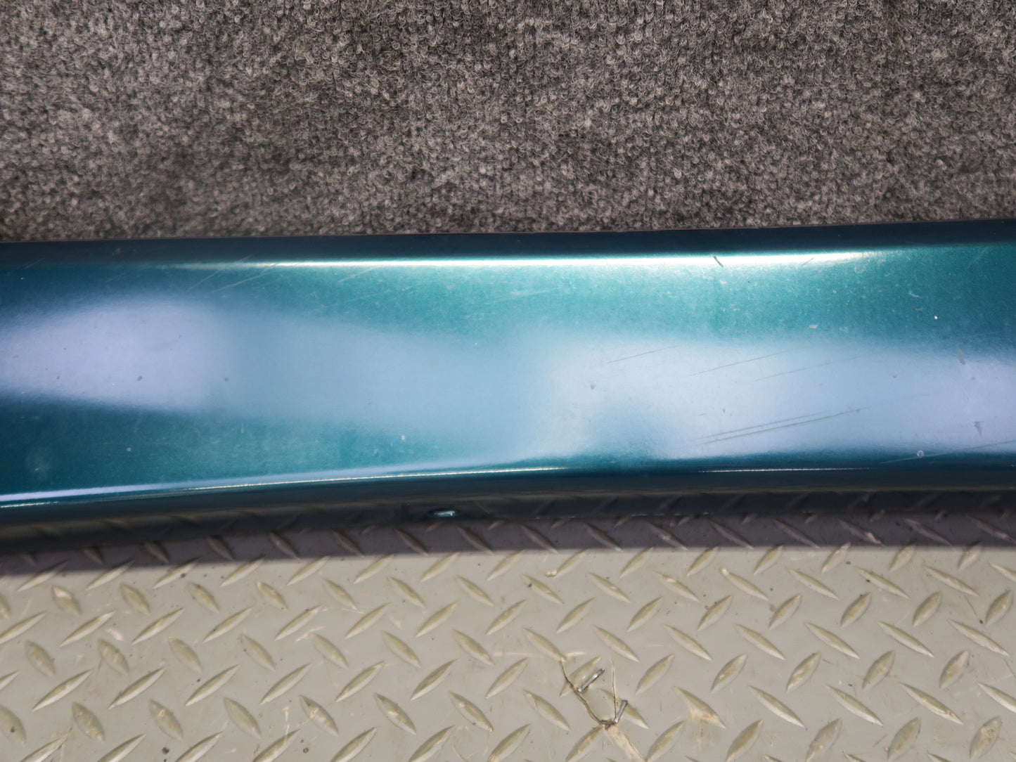 94-99 BMW E36 328iC 2-DOOR M-tech Set of 2 Side Skirt Rocker Panel Molding OEM
