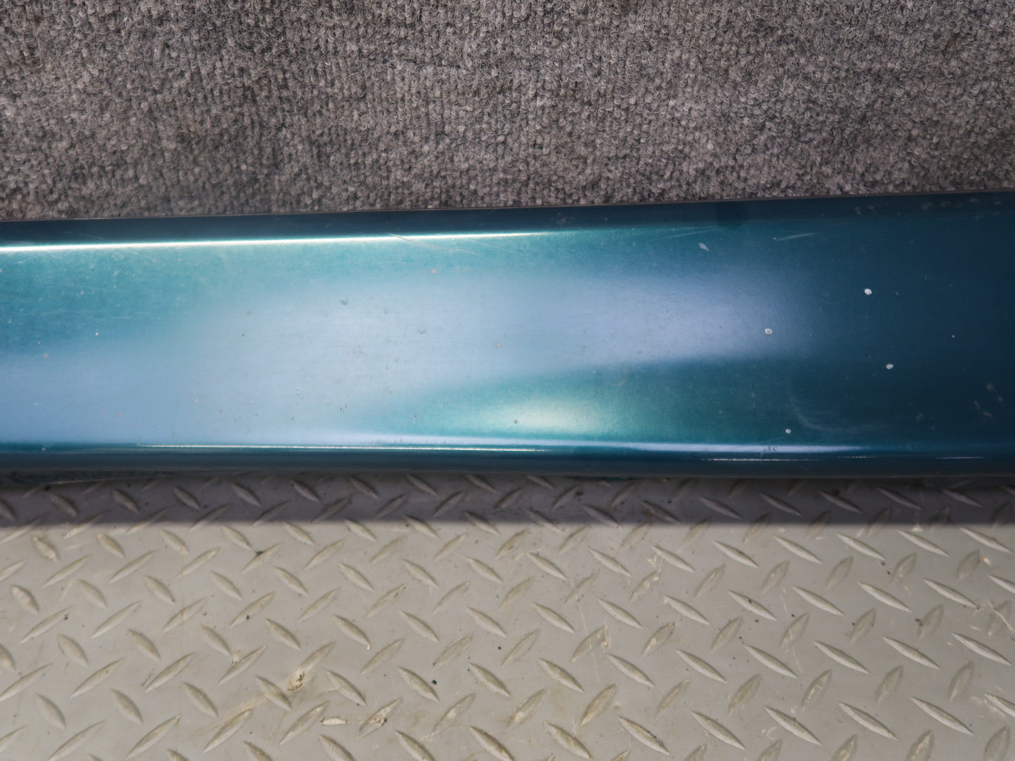 94-99 BMW E36 328iC 2-DOOR M-tech Set of 2 Side Skirt Rocker Panel Molding OEM