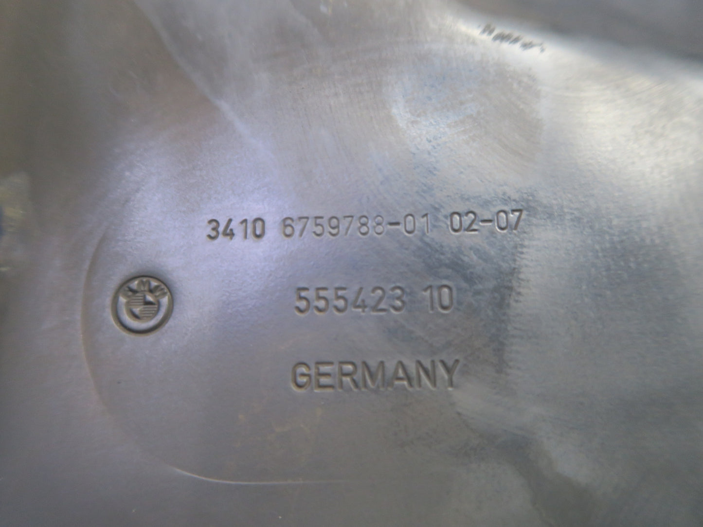 06-08 BMW E85 Z4 3.0Si N52 RWD Front Right Spindle Knuckle Wheel Hub Bearing OEM
