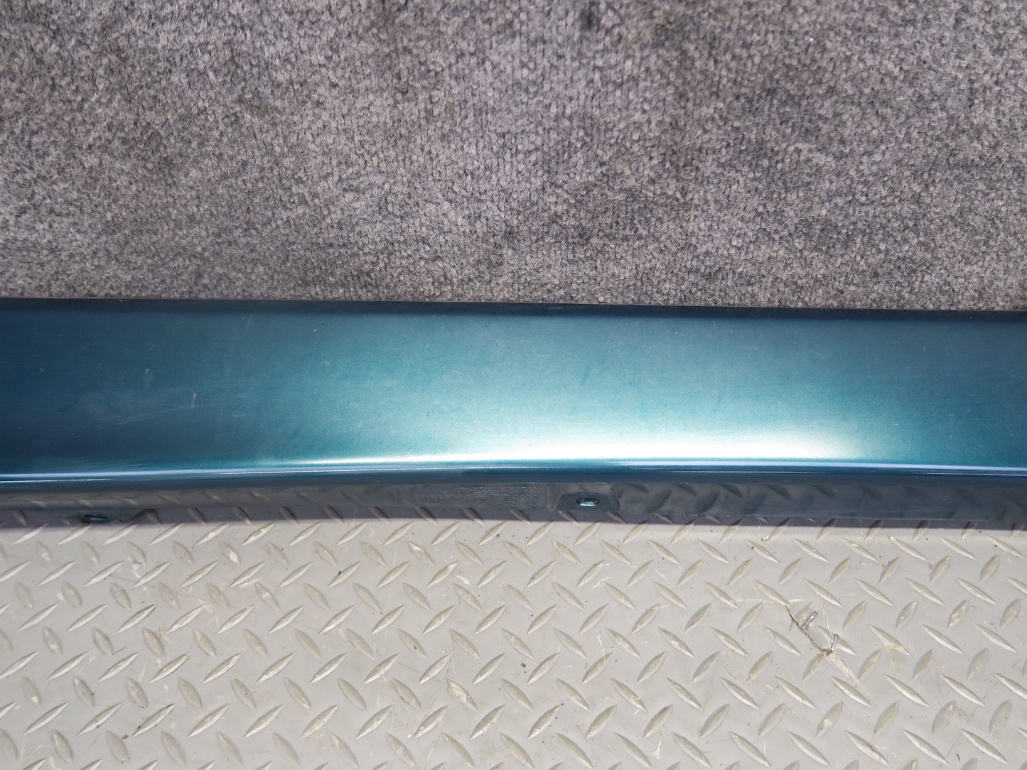 94-99 BMW E36 328iC 2-DOOR M-tech Set of 2 Side Skirt Rocker Panel Molding OEM