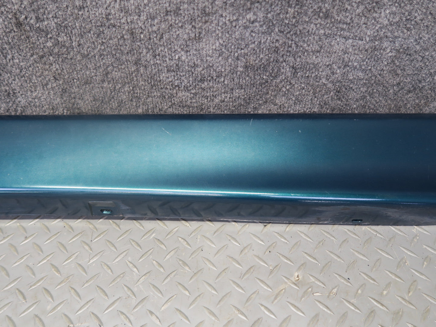 94-99 BMW E36 328iC 2-DOOR M-tech Set of 2 Side Skirt Rocker Panel Molding OEM