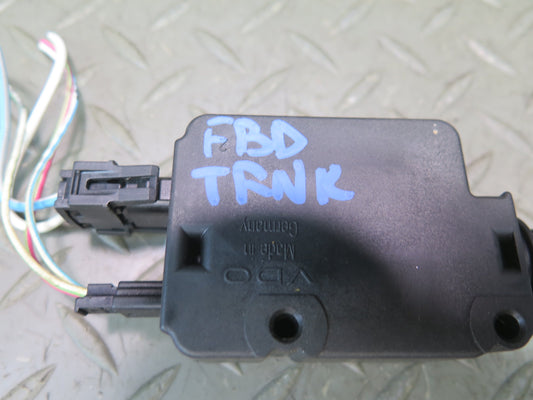 94-99 BMW E36 328iC Convertible Rear Trunk Lid Lock Latch Actuator 8173721 OEM