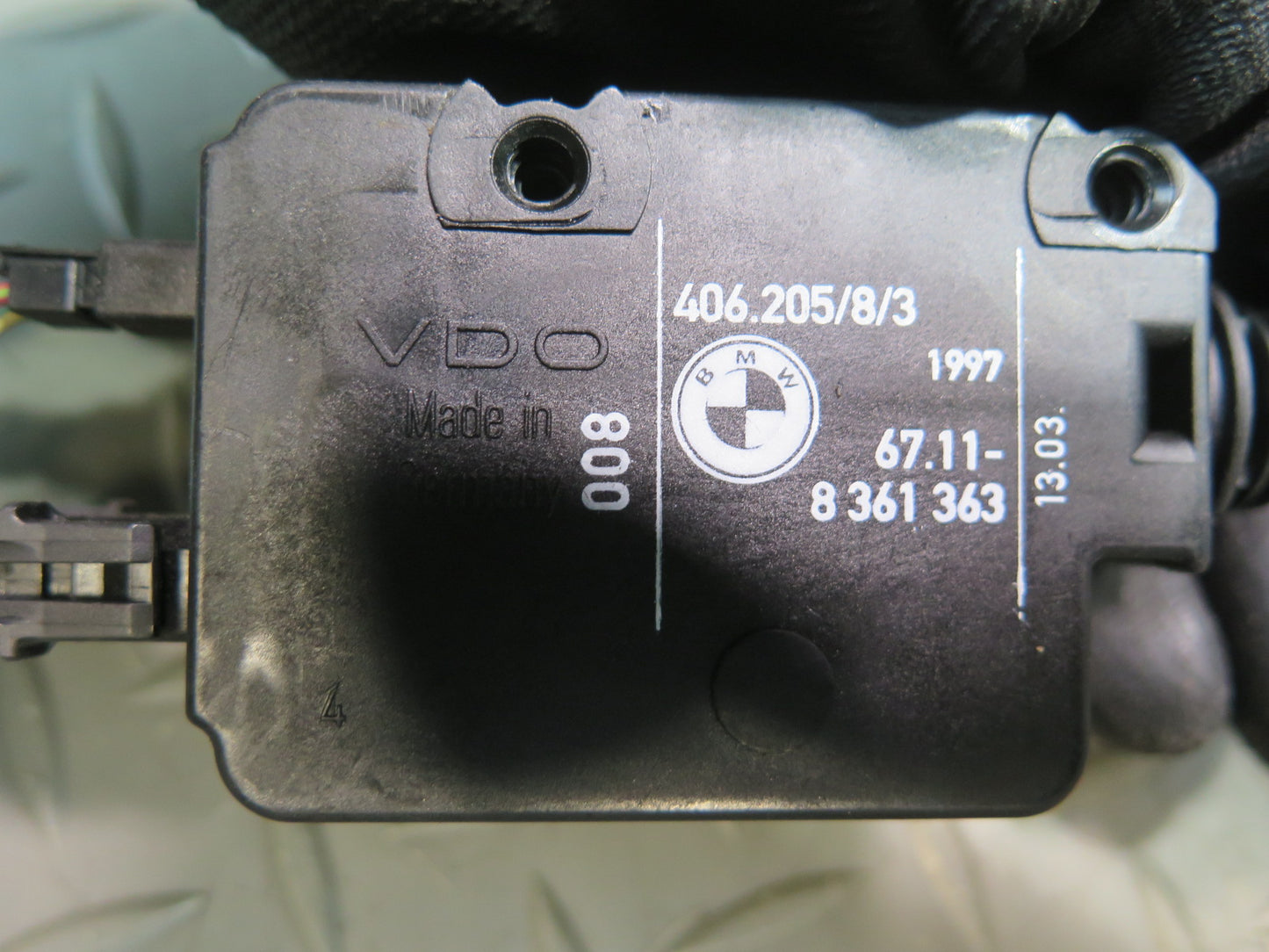 94-99 BMW E36 328iC Convertible Rear Trunk Lid Lock Latch Actuator 8173721 OEM