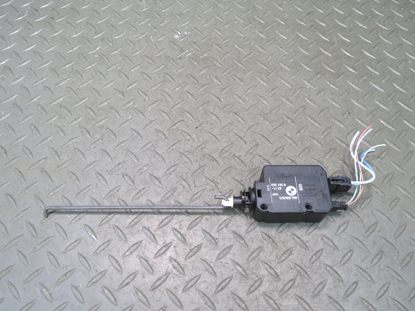 94-99 BMW E36 328iC Convertible Rear Trunk Lid Lock Latch Actuator 8173721 OEM
