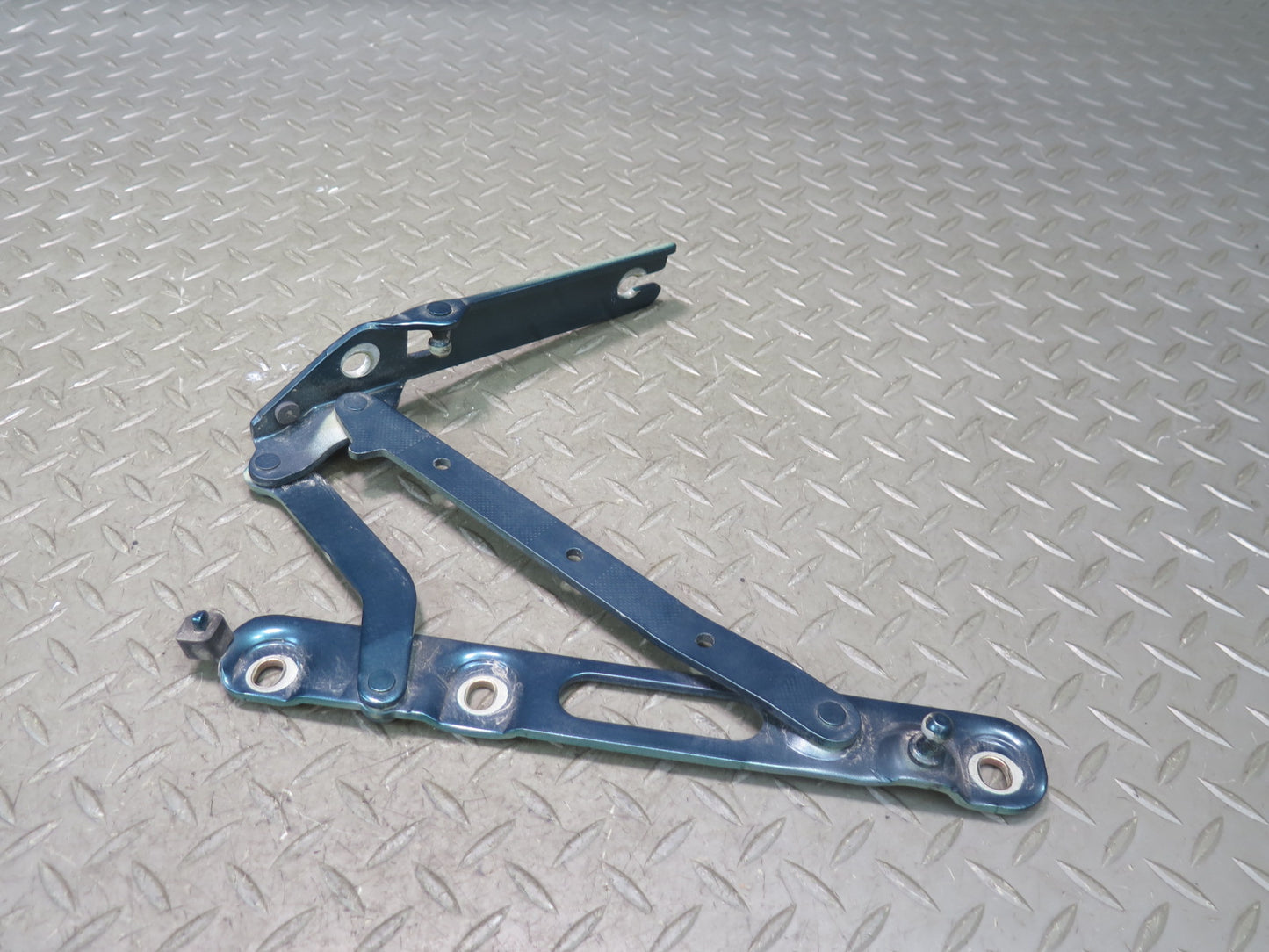94-99 BMW E36 328iC Convertible Set of 2 Rear Left & Right Trunk Lid Hinge OEM