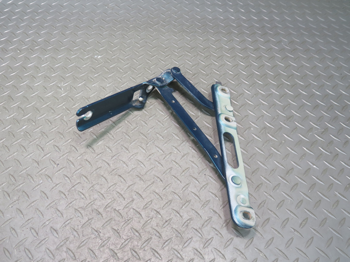94-99 BMW E36 328iC Convertible Set of 2 Rear Left & Right Trunk Lid Hinge OEM