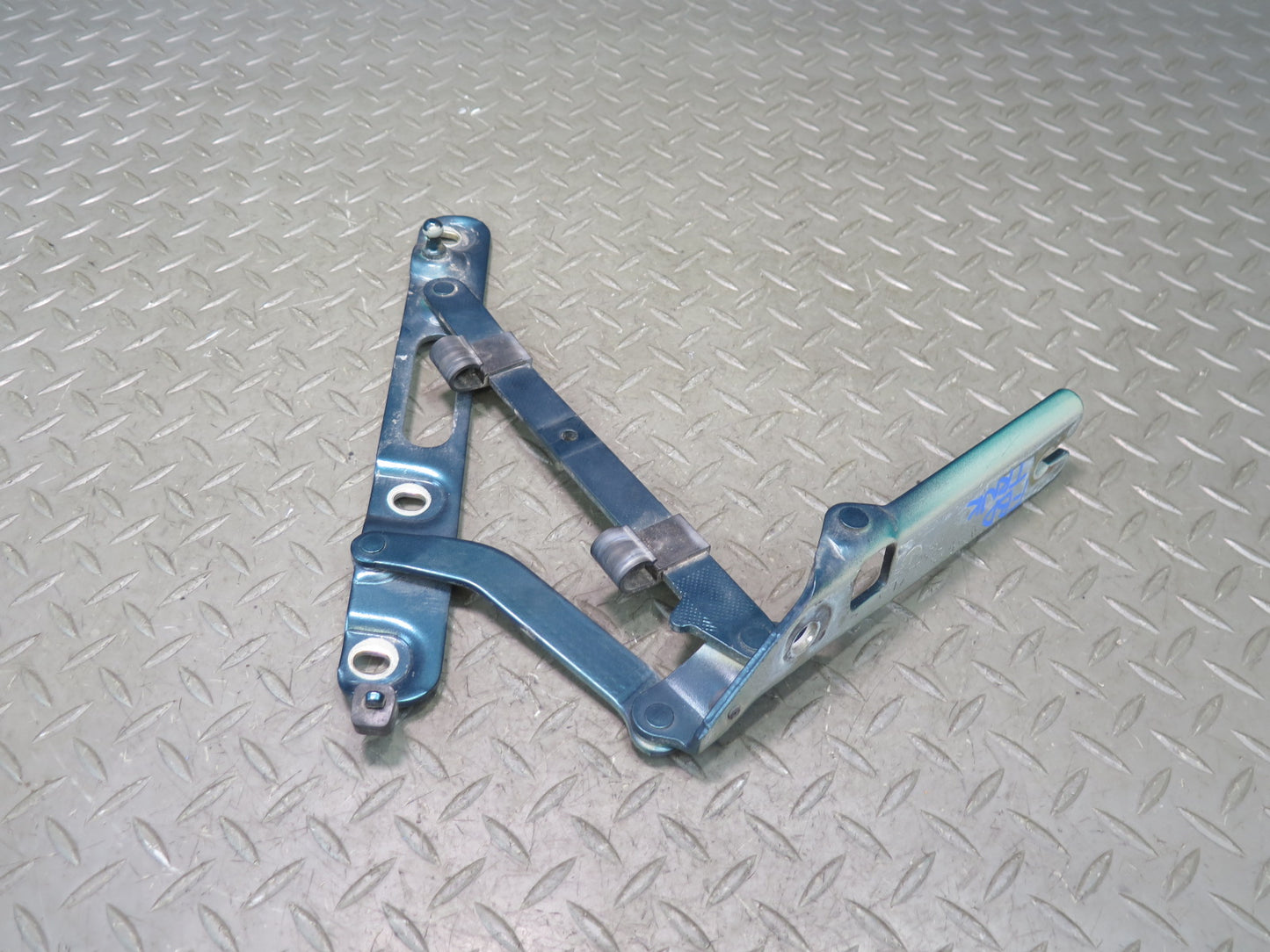 94-99 BMW E36 328iC Convertible Set of 2 Rear Left & Right Trunk Lid Hinge OEM