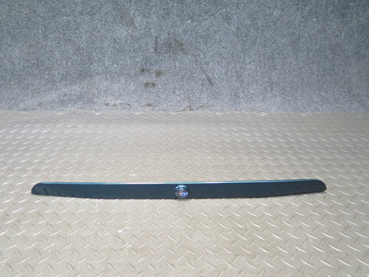 94-99 BMW E36 328iC Convertible Rear Trunk Lid Finish Trim Molding 8135352 OEM