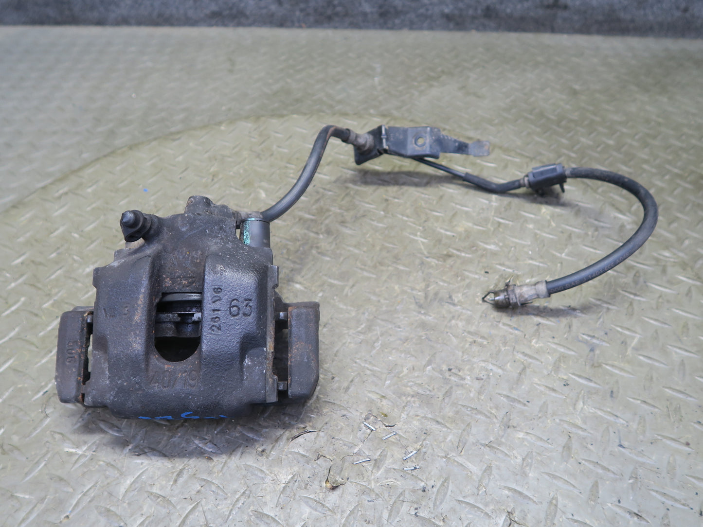 03-08 BMW E85 E86 Z4 3.0L RWD Rear Left Brake Caliper OEM