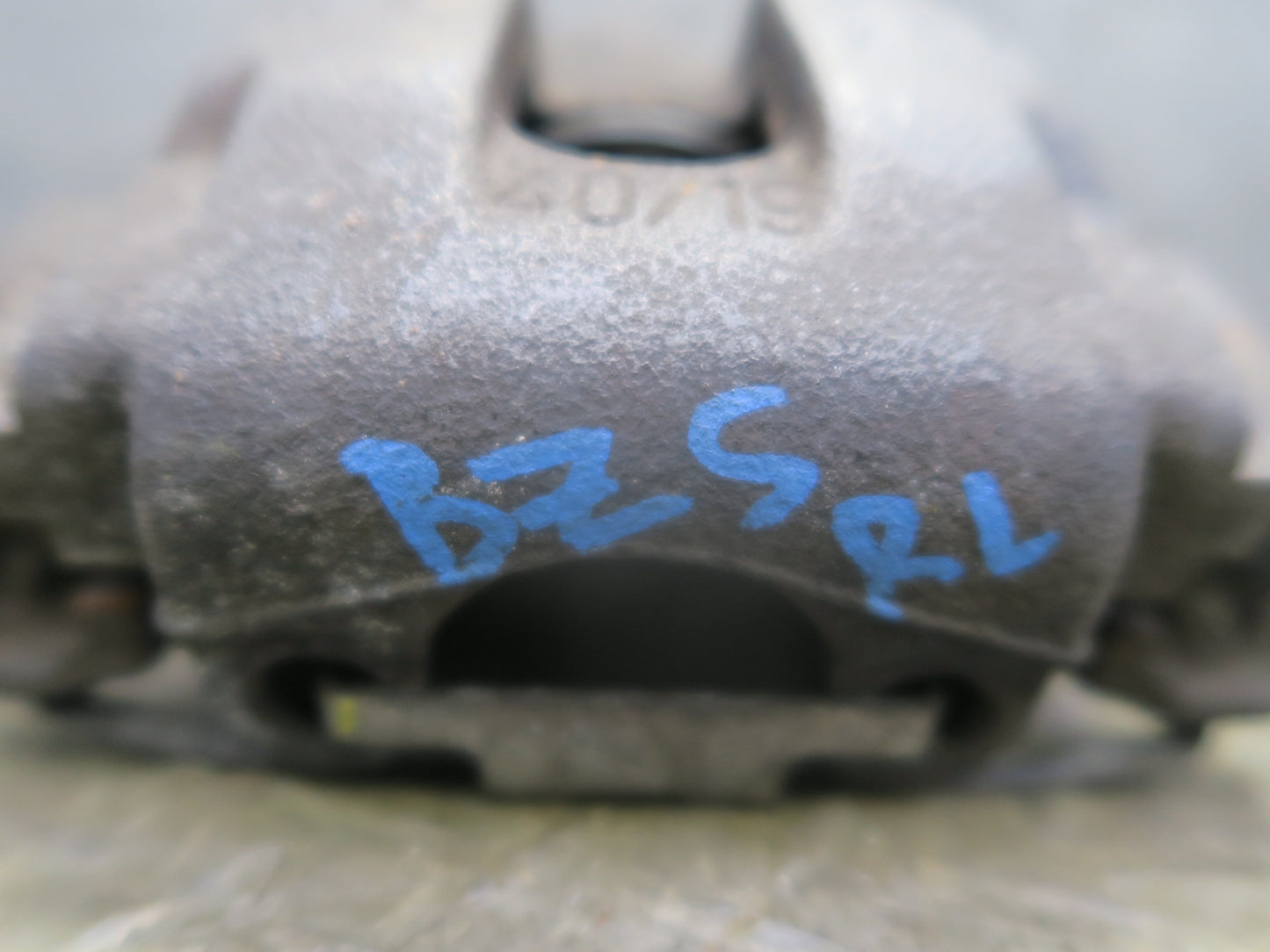 03-08 BMW E85 E86 Z4 3.0L RWD Rear Left Brake Caliper OEM