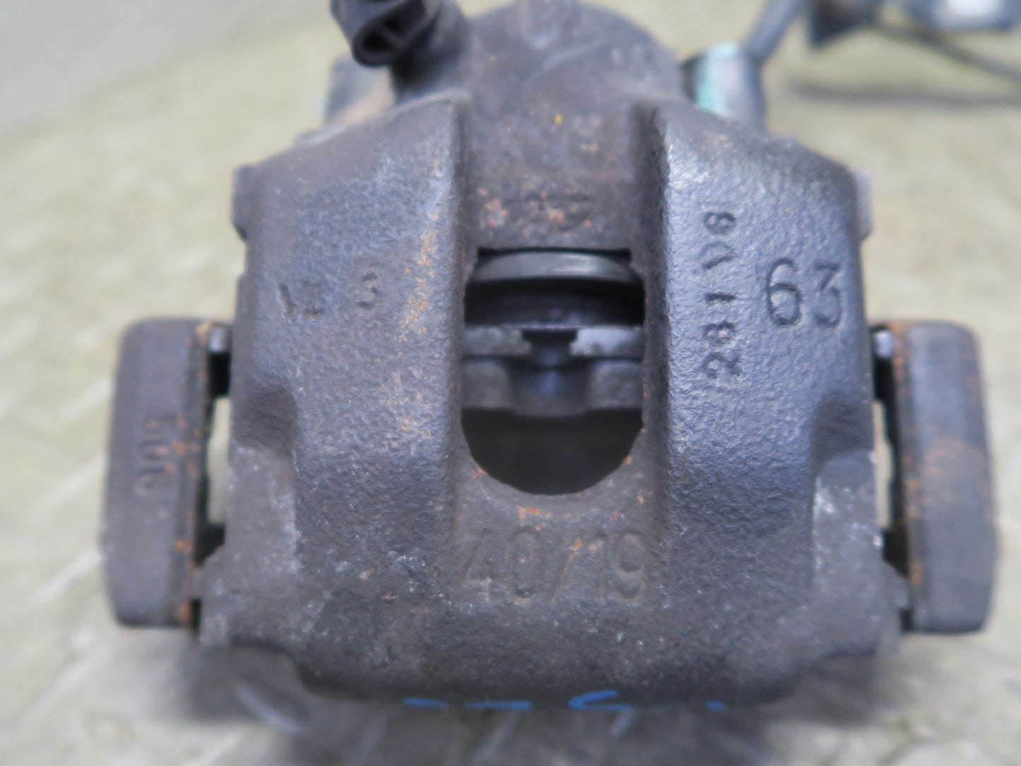 03-08 BMW E85 E86 Z4 3.0L RWD Rear Left Brake Caliper OEM