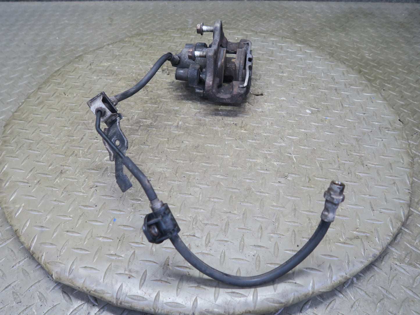 03-08 BMW E85 E86 Z4 3.0L RWD Rear Left Brake Caliper OEM