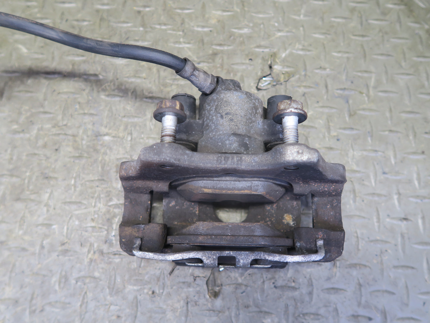 03-08 BMW E85 E86 Z4 3.0L RWD Rear Left Brake Caliper OEM