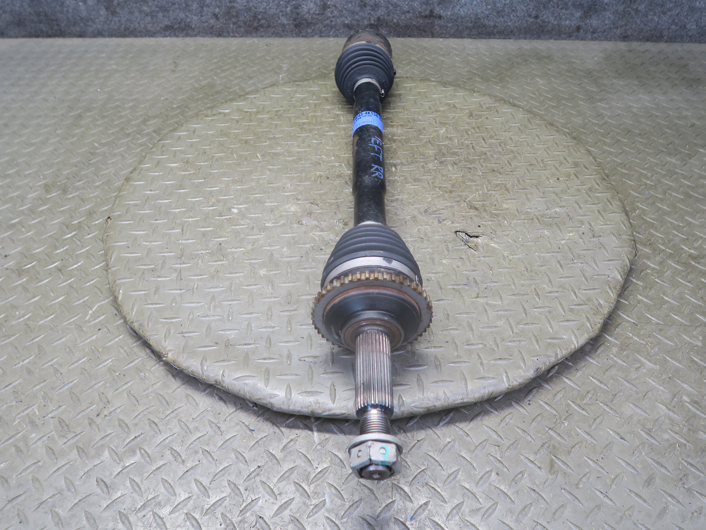 02-05 Ford Thunderbird Rear Right Suspension Axle Shaft 3W43-4K138-BA OEM
