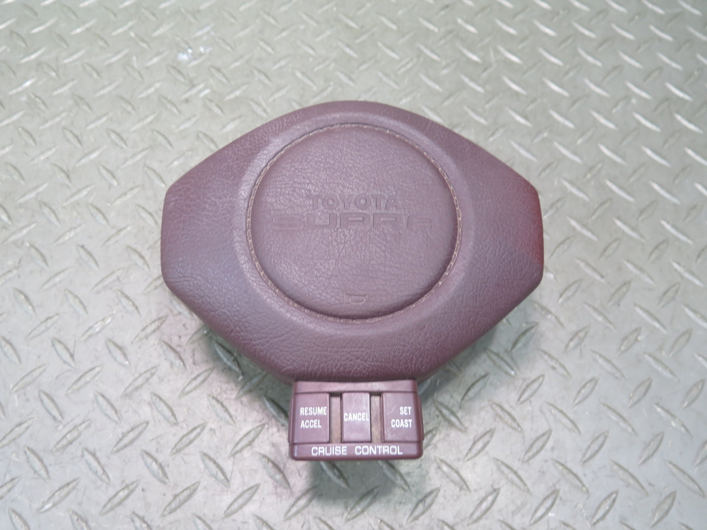 86-88 Toyota Supra MA70L Steering Wheel Horn Center Trim Pad Cover OEM