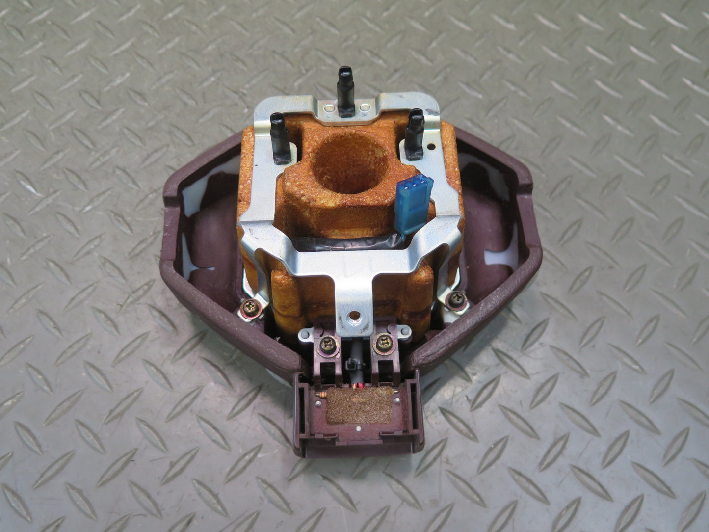 86-88 Toyota Supra MA70L Steering Wheel Horn Center Trim Pad Cover OEM
